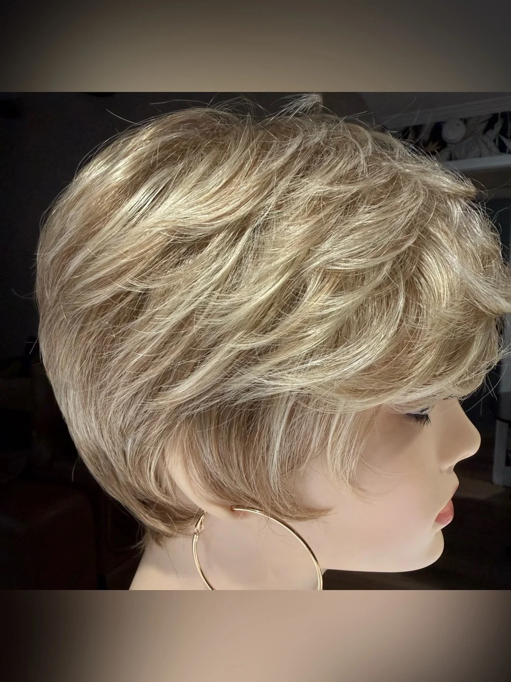 HAIR, PAULA Young Pixie with Bangs Free Part Blondes